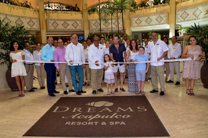 AMResorts Notification: AMResorts Debuts Dreams Acapulco Resort & Spa in Mexico - TravelSearch Guru